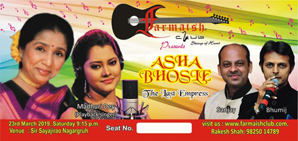 Asha Bhosle - The Last Empress
