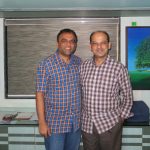 With Sanjay Desai